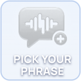 Pick your phrase