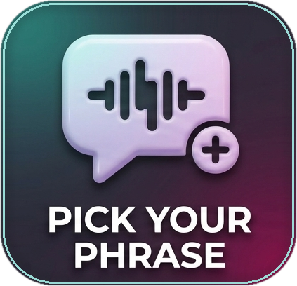 Pick your phrase