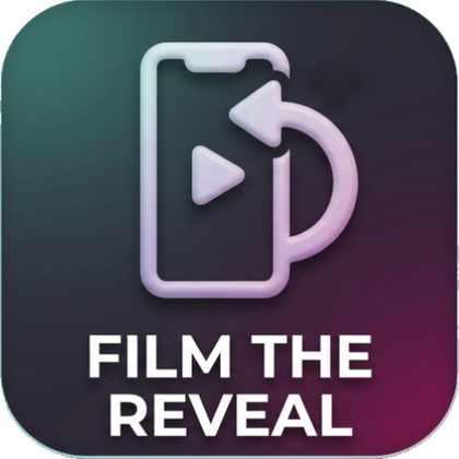 Film the reveal